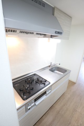 京橋イーストガーデンのキッチン写真