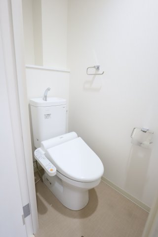 京橋イーストガーデンのトイレ写真