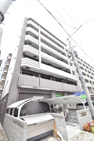 京橋イーストガーデンの外観写真