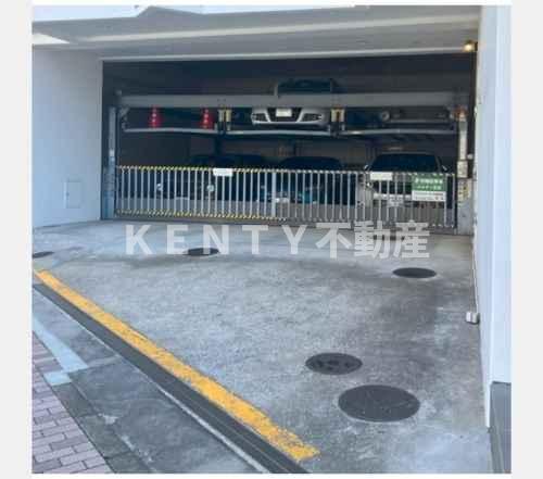 駐車場　駐車場完備です