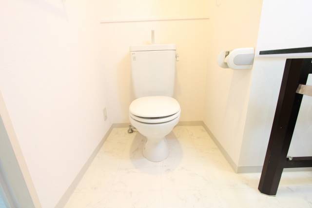 トイレ　トイレも綺麗です。
