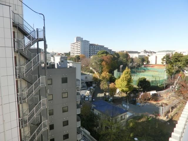 眺望　別部屋からの景色参考
