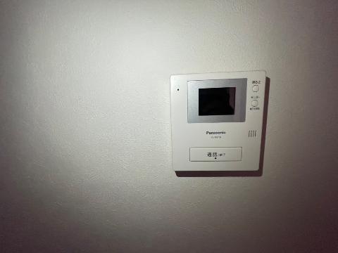 セキュリティ　カメラ付インターホン