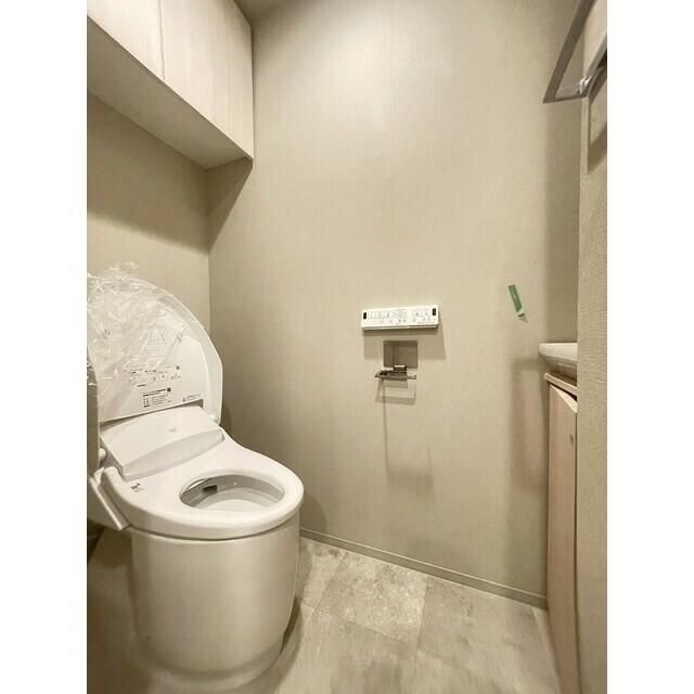 トイレ　清潔感のあるトイレです