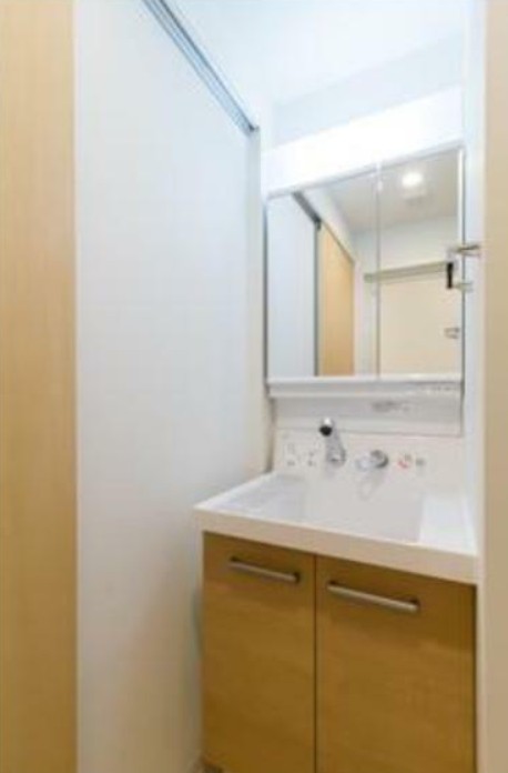 洗面設備　写真は同タイプ住戸