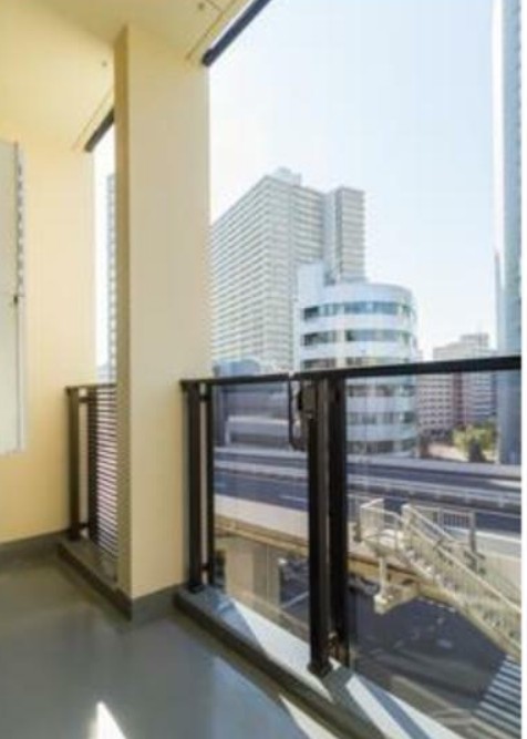 バルコニー　写真は同タイプ住戸