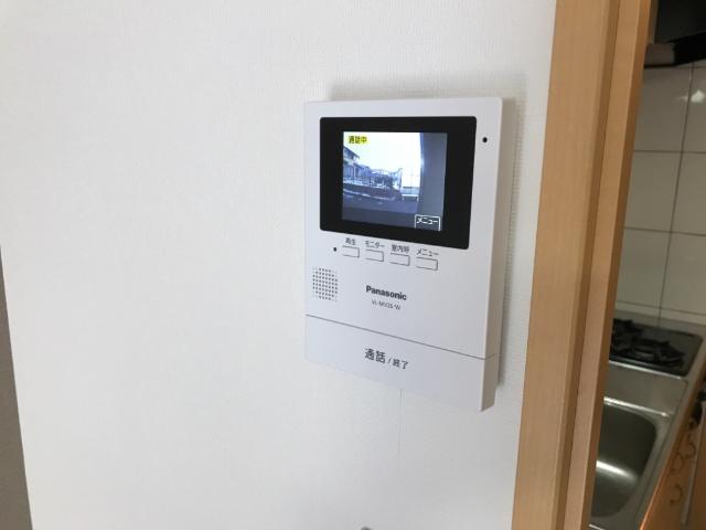 セキュリティ　カメラ付インターホン