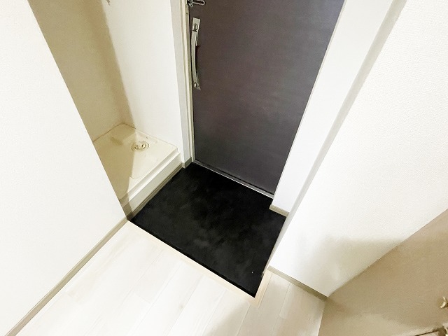玄関　きれいな玄関です（同棟別室施工例）