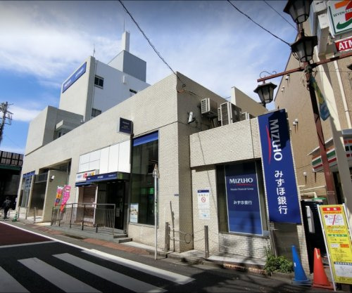 銀行　みずほ銀行中井支店（銀行）まで648m