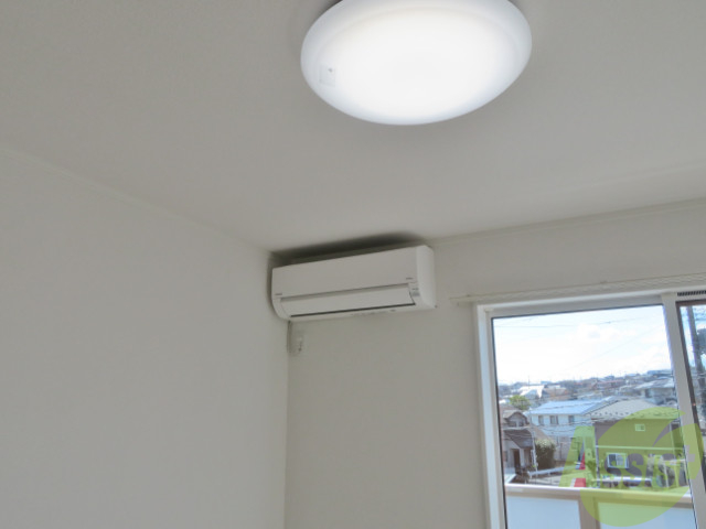 その他設備　エアコンが入居時から付いて暑い夏も快適です。