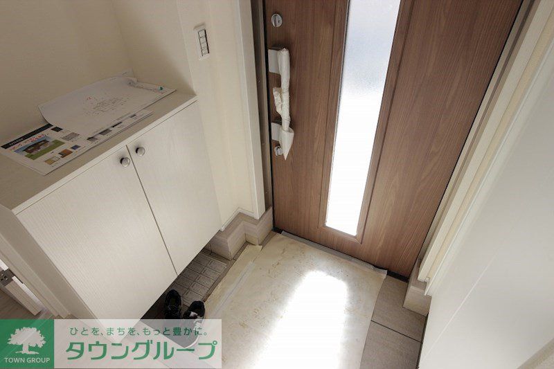 玄関　設備