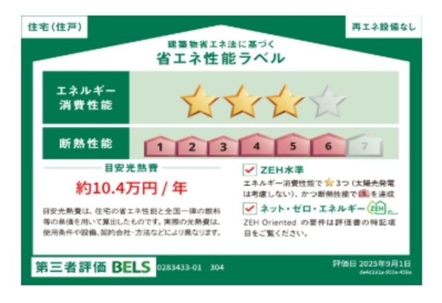 省エネ性能ラベル