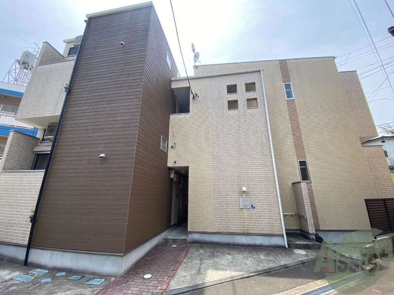 建物外観　仙台市青葉区葉山町「グランリーフ」