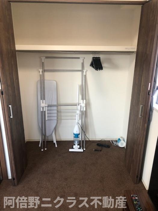 収納　家具は付随しません。