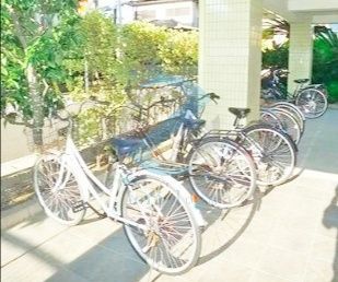 その他共有部分　駐輪場
