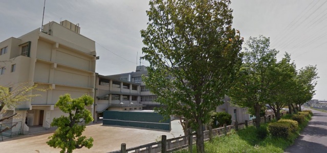 中学校　茨木市立太田中学校（中学校）まで1248m