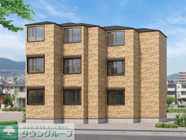 建物外観　※パース