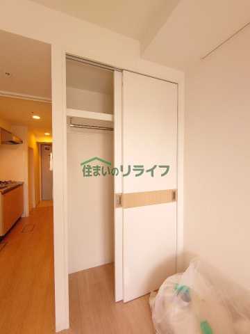 収納　レジディア笹塚II