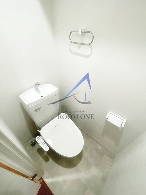 トイレ　トイレです。