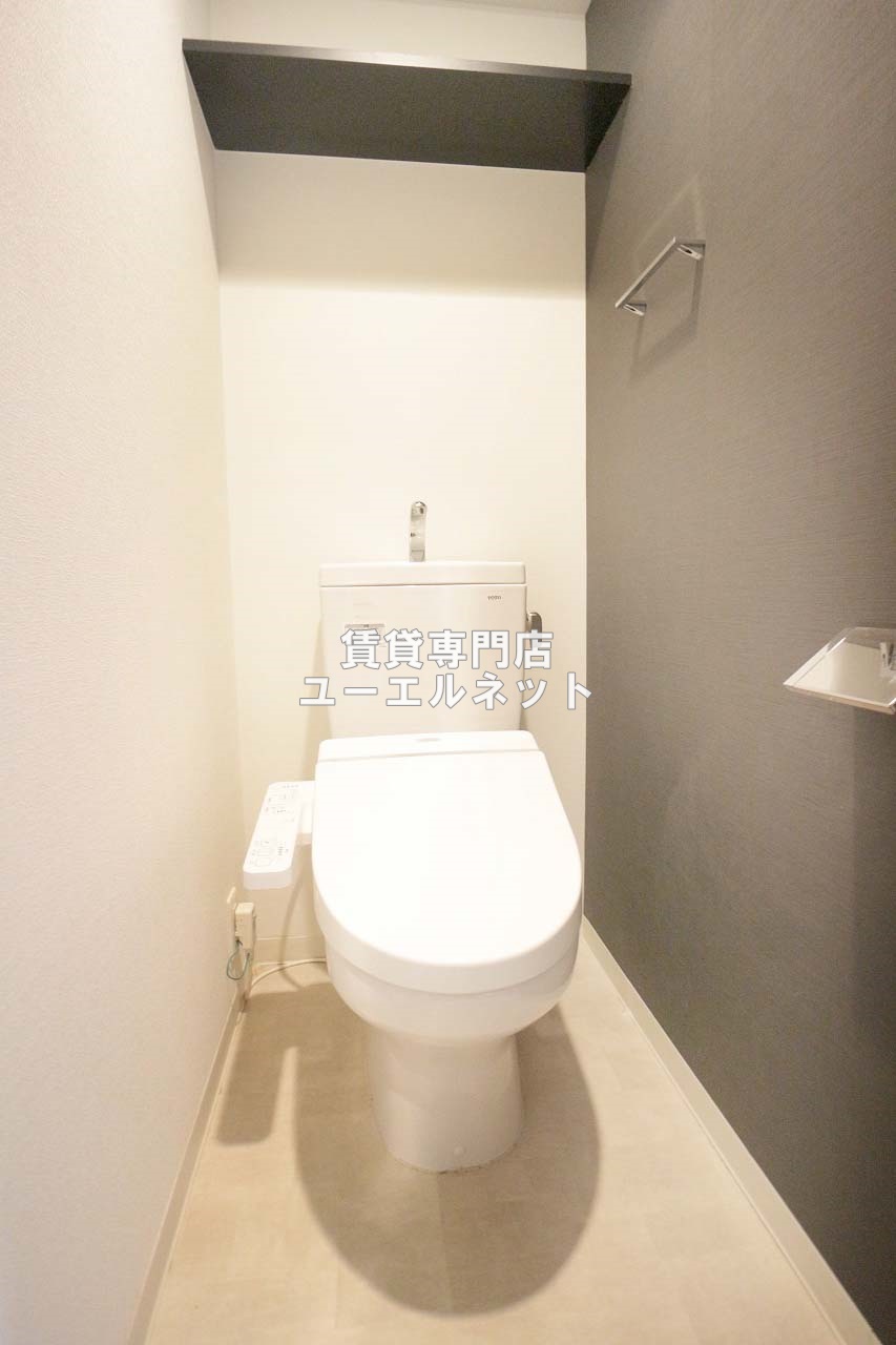 トイレ　清潔で快適なトイレ空間♪