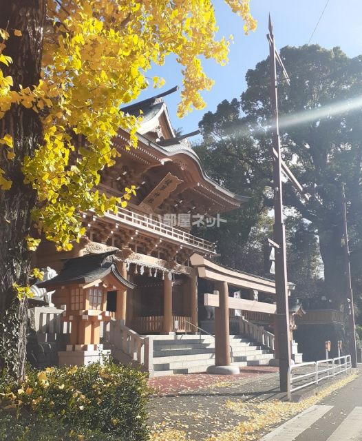 その他　健軍神社（その他）まで639m