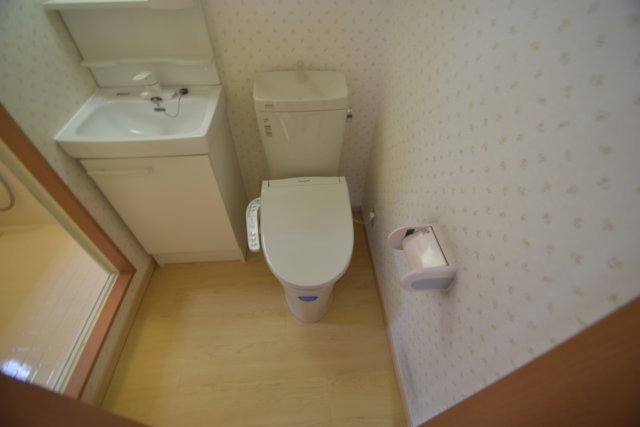 トイレ　キレイなトイレです