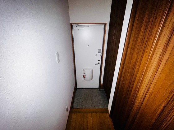 玄関　※別部屋の写真です