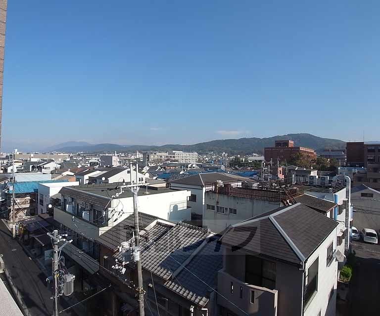 眺望　ベランダからの眺望です。