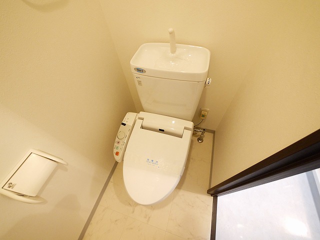 トイレ　トイレもきれいです