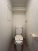 トイレ　落ち着いたトイレです