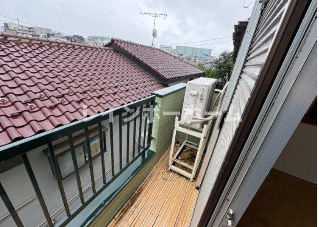 バルコニー　※別部屋参考写真