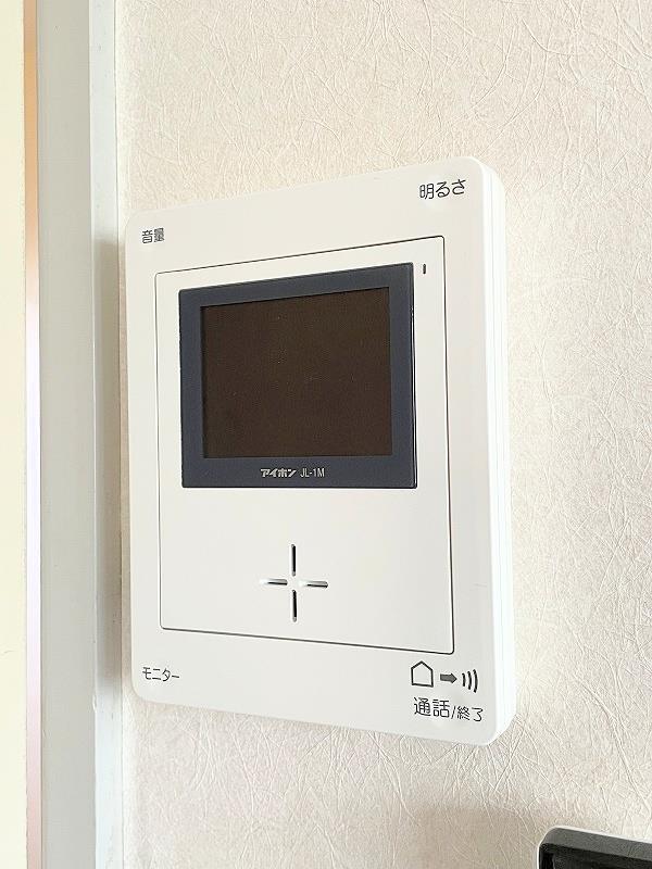 セキュリティ　室内インターホン（モニター付き）