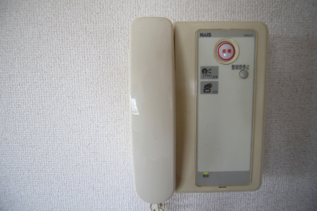 セキュリティ　※別室の参考写真の為、現況優先です。