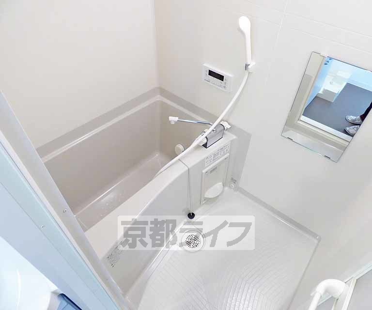 バス・シャワールーム　お風呂です。