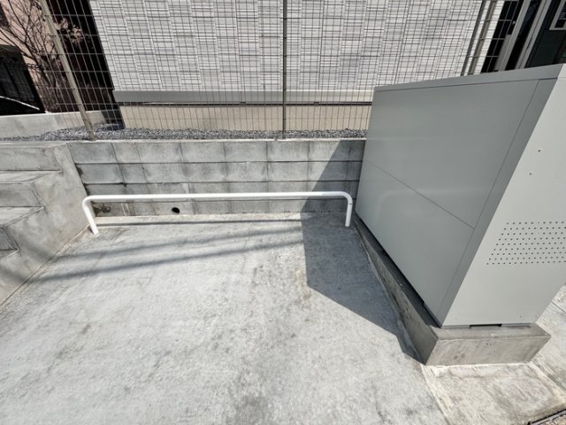 その他設備　室内物干し
