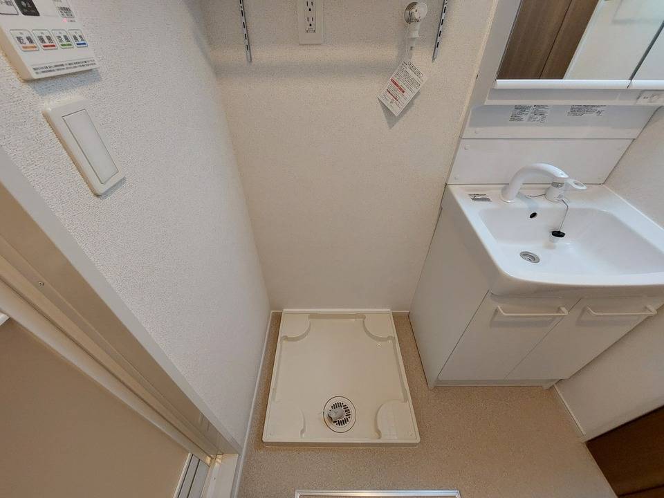 その他設備　洗濯機置場