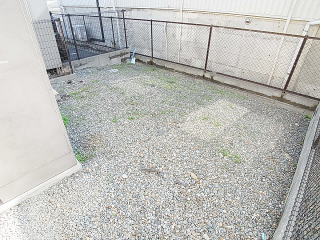 庭　嬉しい専用庭付き