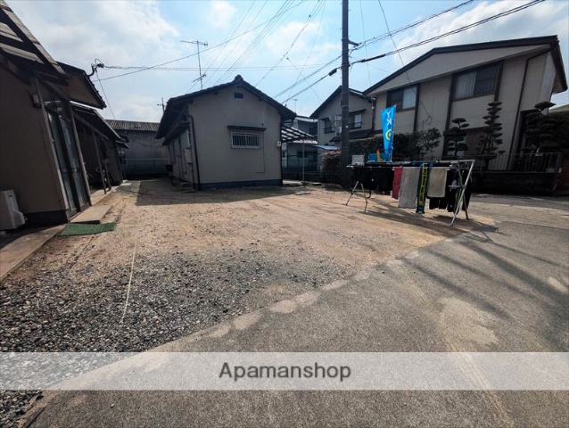 駐車場　眺望