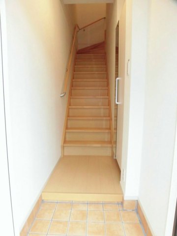 玄関　きれいな玄関です