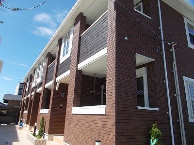 建物外観　落ち着いた雰囲気の外観です