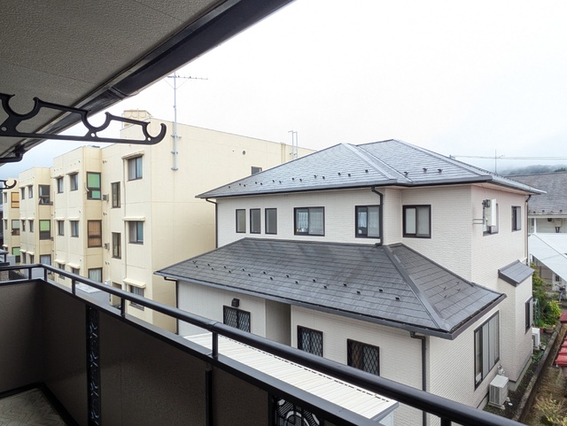 眺望　☆バルコニーからの景色☆
