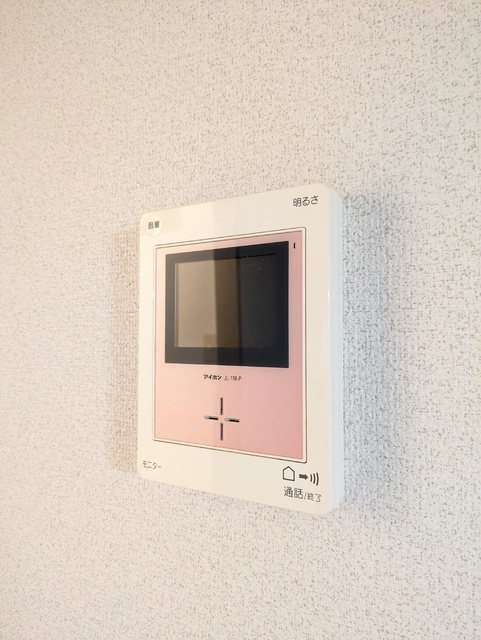 セキュリティ　☆ＴＶモニタ付ドアホン☆