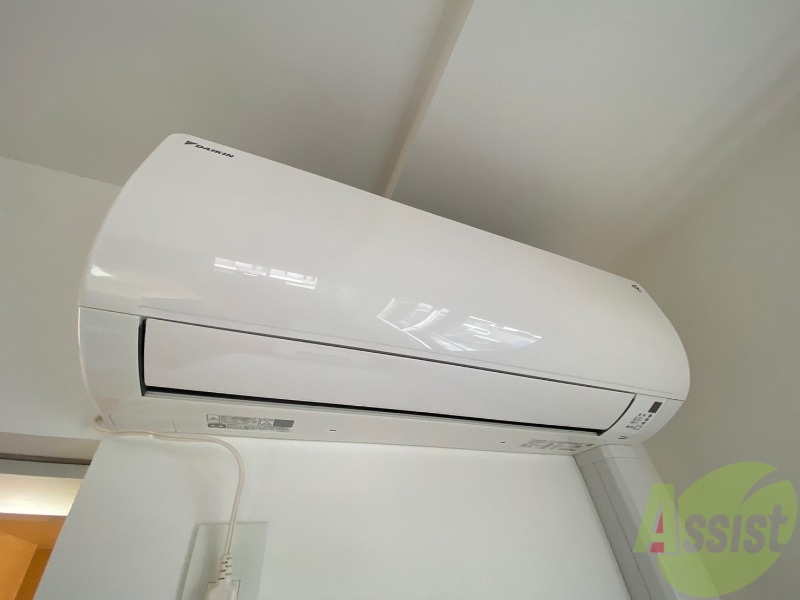 その他設備　エアコンがありますので夏でも快適に過ごせます！