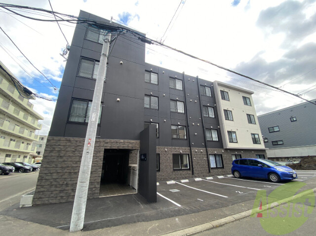 建物外観　札幌市白石区本郷通１２丁目「Ｒｉｎ南郷」