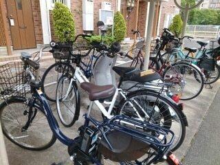 その他共有部分　自転車置き場！