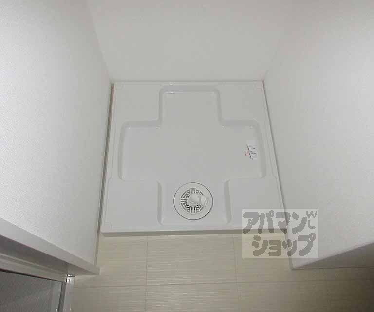 その他設備　洗濯機置き場です！