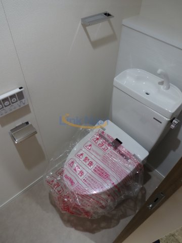 トイレ　清潔感のあるトイレ