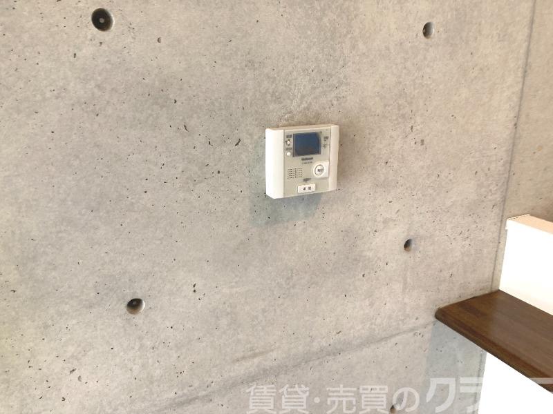 セキュリティ　訪問チェックができるモニターホン！