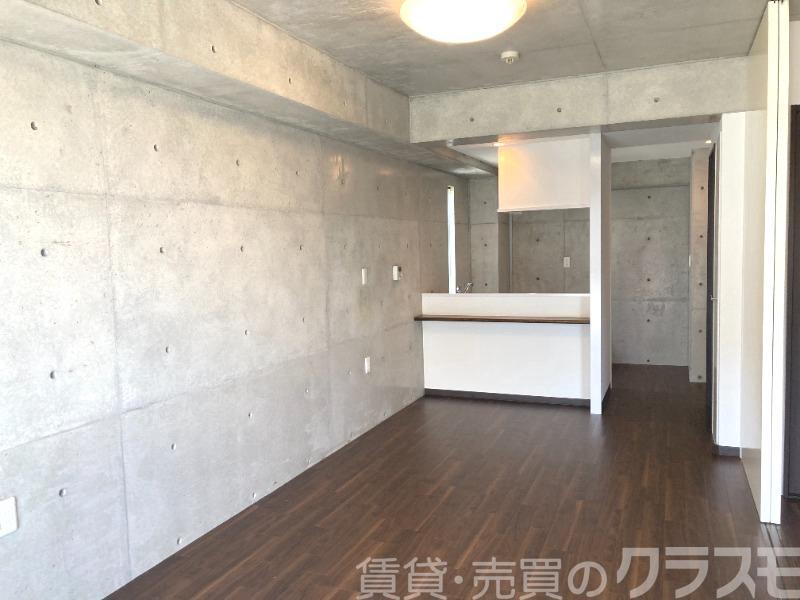 居室・リビング　お話しながらお料理できます♪