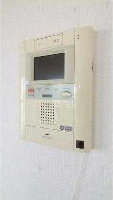 セキュリティ　モニター付きインターホン
